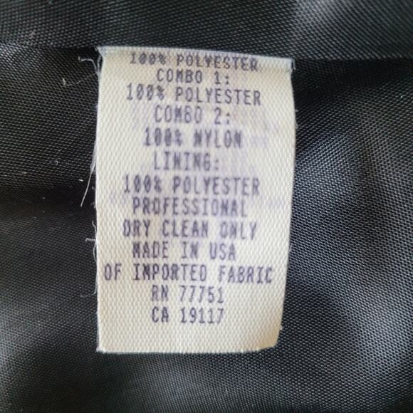 VTG Betsey Johnson Black Strapless Fit & Flare Dress Tulle Polka Dot Size 10 Y2K - Picture 9 of 11